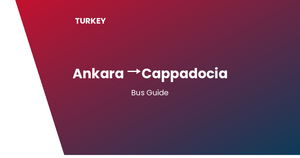 ankara to cappadocia turkey