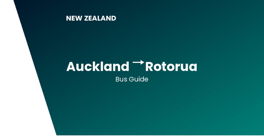 auckland to rotorua new zealand