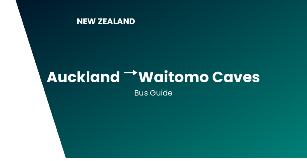 auckland to waitomo caves new zealand