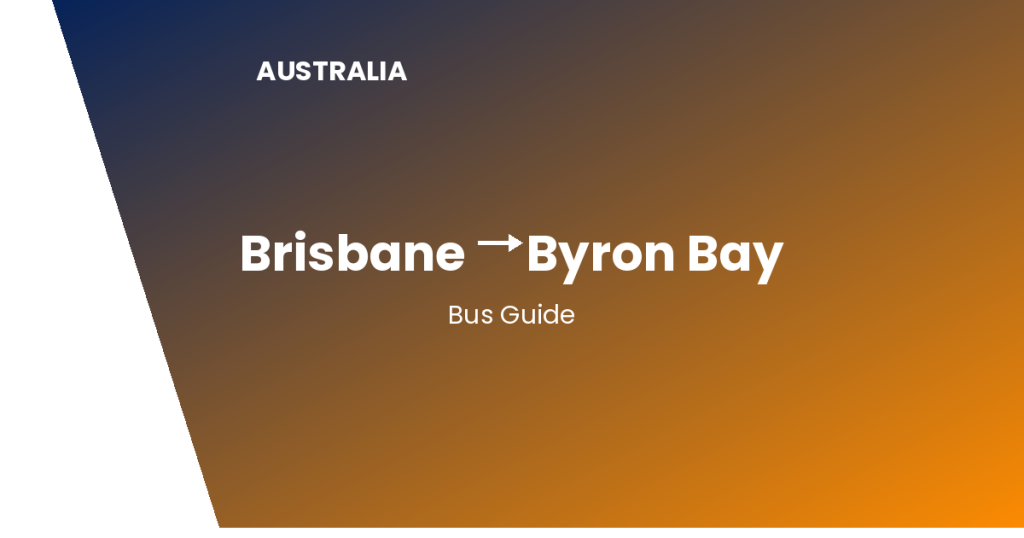 brisbane to byron bay australia