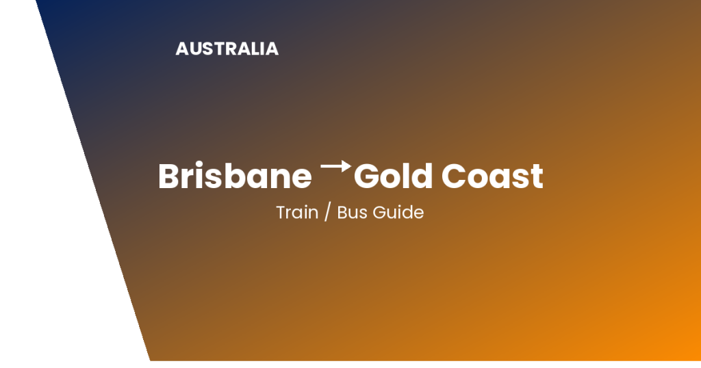 brisbane to gold coast australia