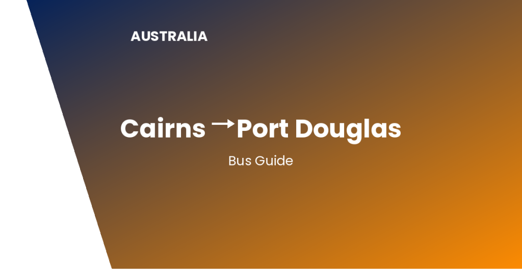cairns to port douglas australia