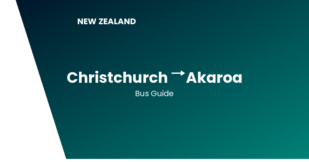 christchurch to akaroa new zealand