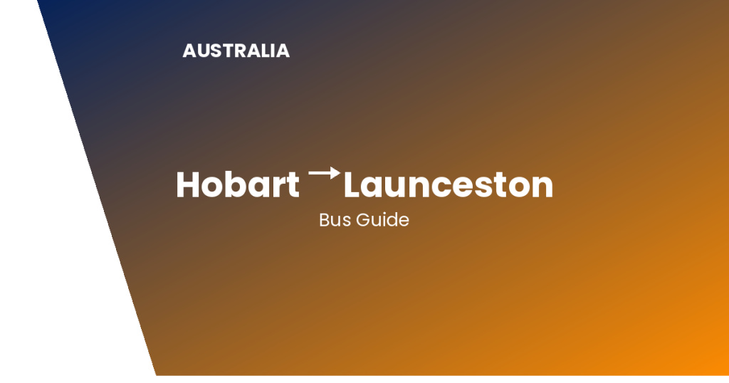 hobart to launceston australia