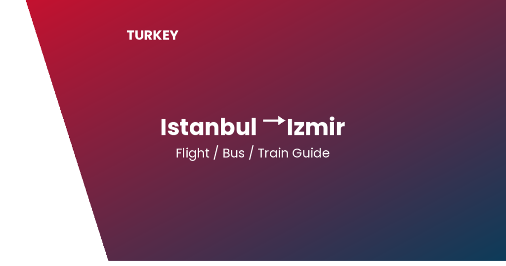 istanbul to izmir turkey