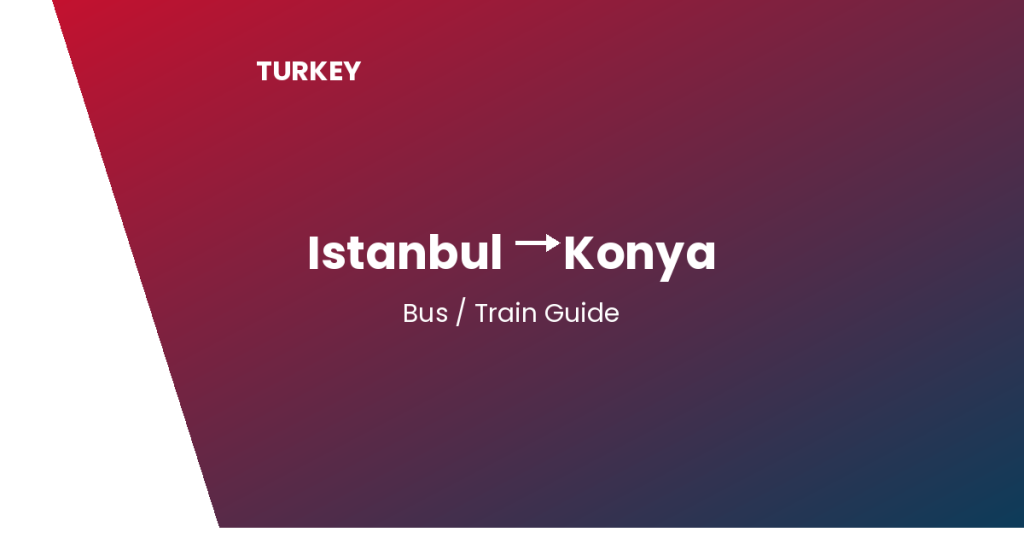 istanbul to konya turkey