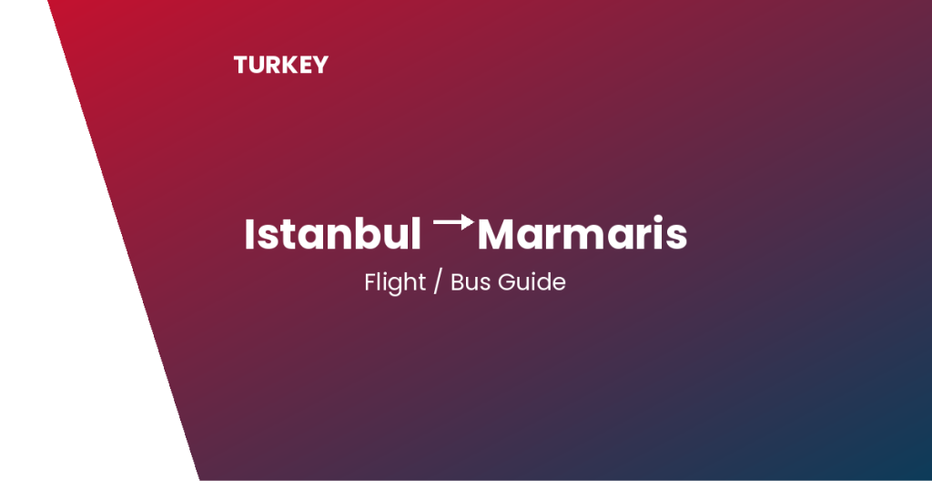 istanbul to marmaris turkey