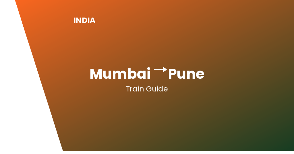 mumbai to pune india