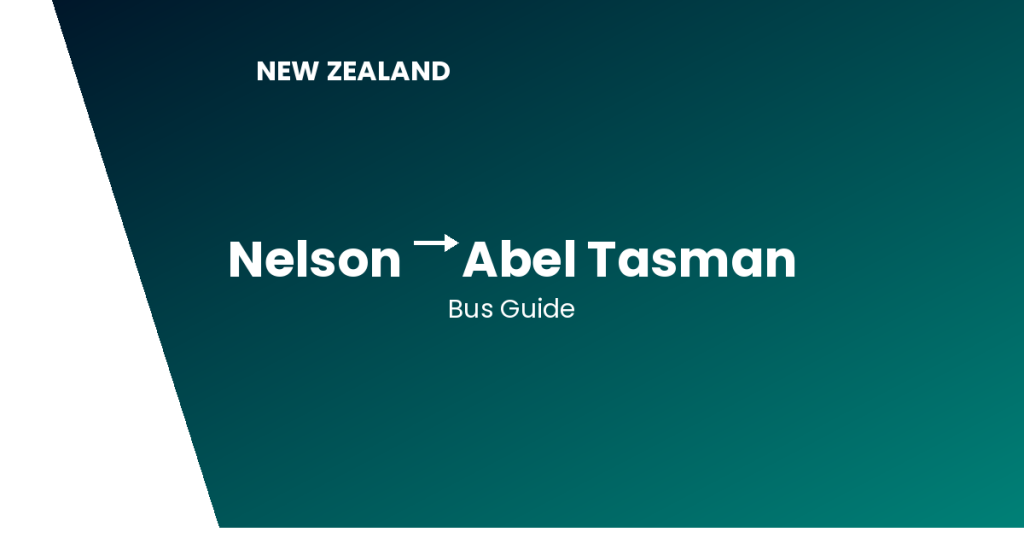 nelson to abel tasman new zealand