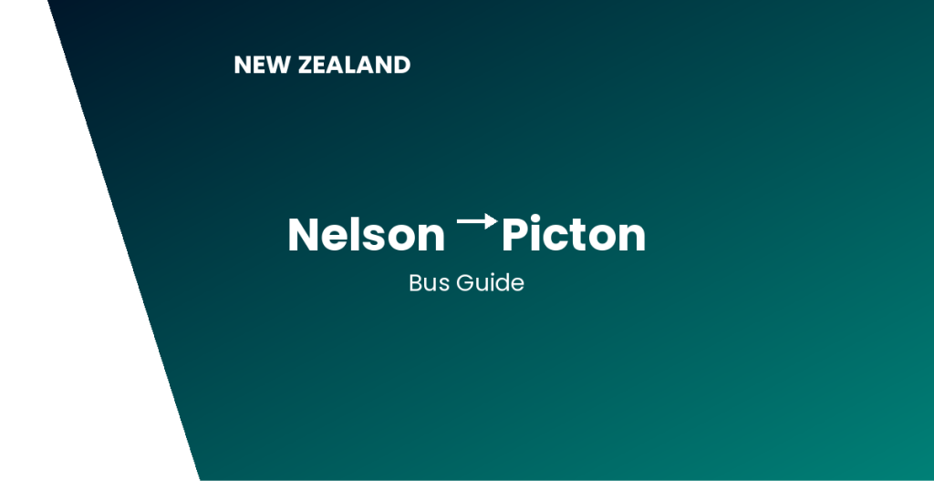 nelson to picton new zealand