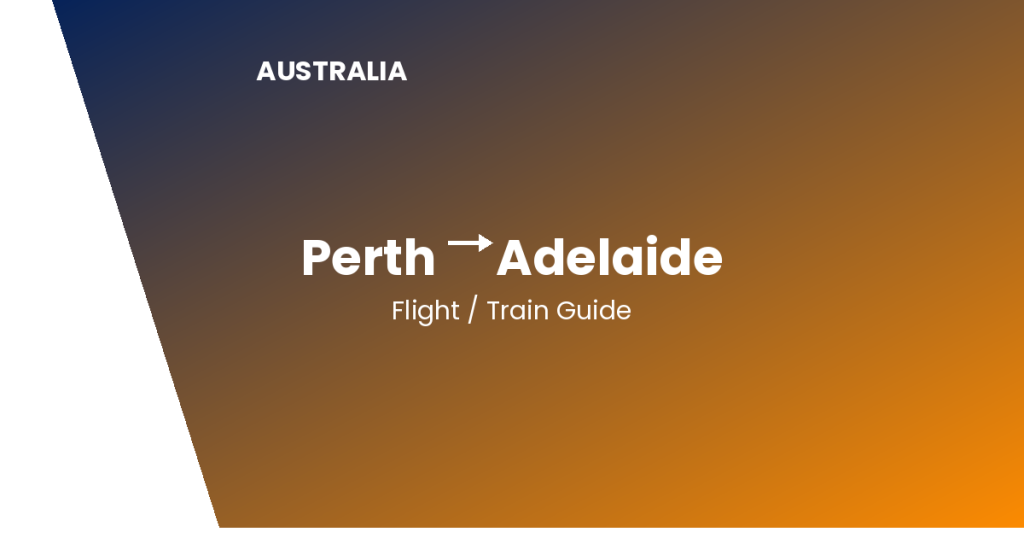 perth to adelaide australia