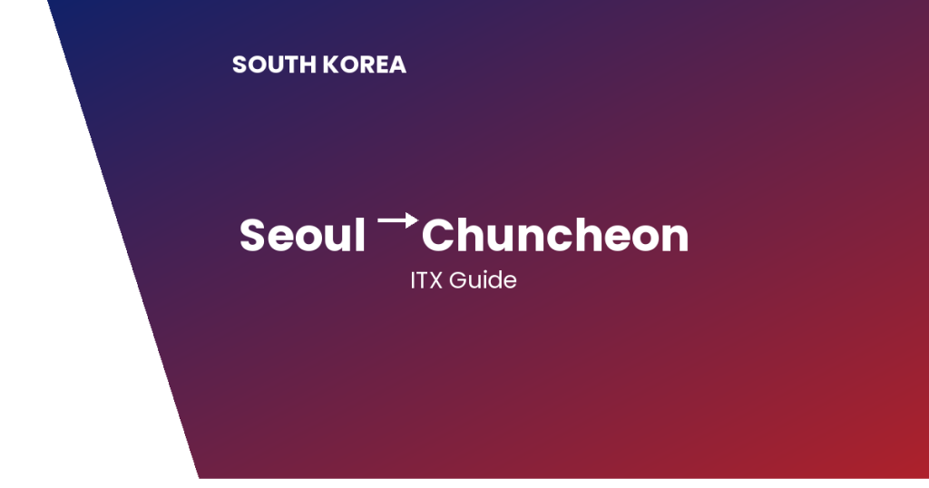 seoul to chuncheon south korea
