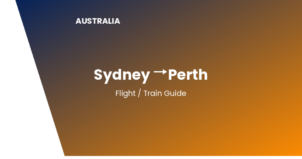 sydney to perth australia